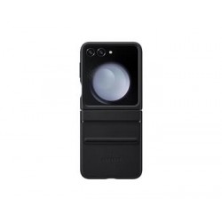 Θήκη Samsung Eco Leather Cover Case EF-VF731PBE Galaxy Z Flip5 5G SM-F731 Black (Original)
