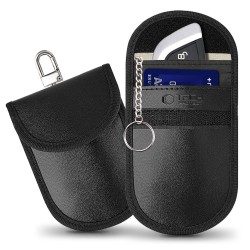 Θήκη Tech-Protect Universal KLR100 Keyless RFID Signal Blocker Pouch Black