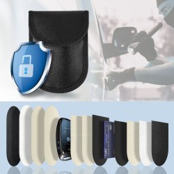 Θήκη Tech-Protect Universal KLR100 Keyless RFID Signal Blocker Pouch Black
