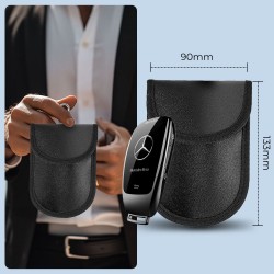 Θήκη Tech-Protect Universal KLR100 Keyless RFID Signal Blocker Pouch Black