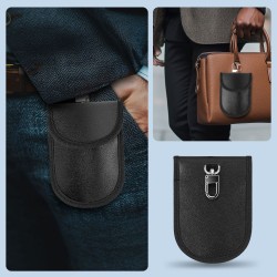 Θήκη Tech-Protect Universal KLR100 Keyless RFID Signal Blocker Pouch Black