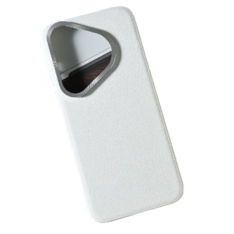 Θήκη PC & TPU Gold Armor Camera Lens Case Huawei Pura 70 Pro / Pura 70 Pro+ White