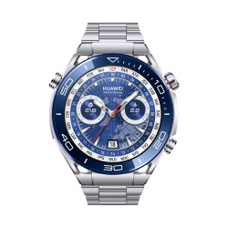 Smartwatch Huawei Watch Ultimate Ceramic Blue 2nd life με 12 μήνες Εγγύηση