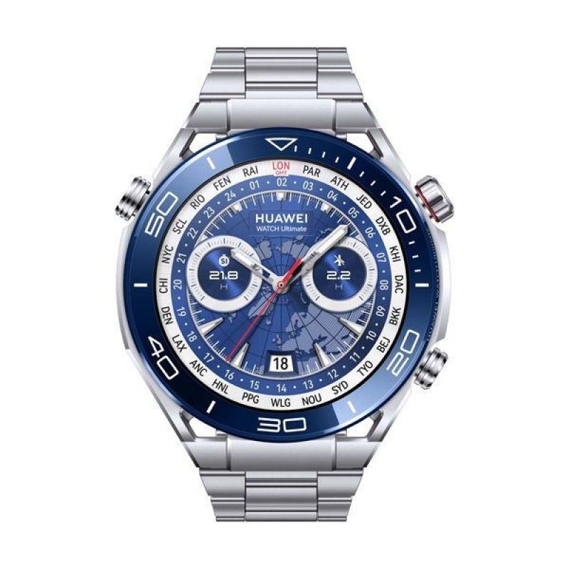 Smartwatch Huawei Watch Ultimate Ceramic Blue 2nd life με 12 μήνες Εγγύηση