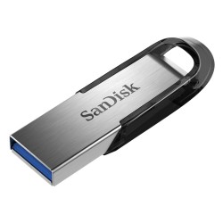 SanDisk Cruzer Ultra Flair 64GB USB 3.0 Silver (SDCZ73-064G-G46)