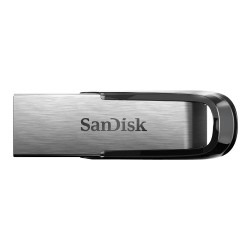 SanDisk Cruzer Ultra Flair 64GB USB 3.0 Silver (SDCZ73-064G-G46)