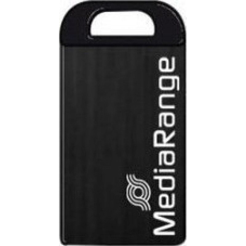 MediaRange Flash Drive MR921 16GB USB 2.0 Black