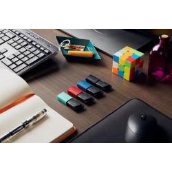 Kingston DataTraveler Exodia M 64GB USB 3.2 Gen 1 Stick Blue / Black Kingston DataTraveler Exodia M 64GB USB 3.2 Gen 1 Stick Blue / Black