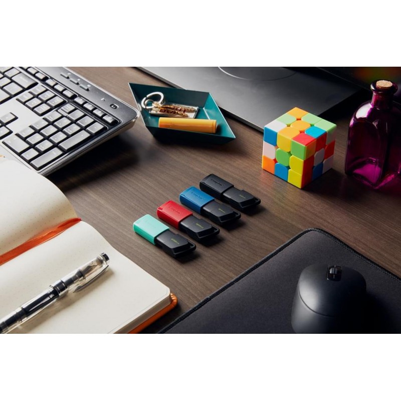 Kingston DataTraveler Exodia M 64GB USB 3.2 Gen 1 Stick Blue / Black Kingston DataTraveler Exodia M 64GB USB 3.2 Gen 1 Stick Blue / Black