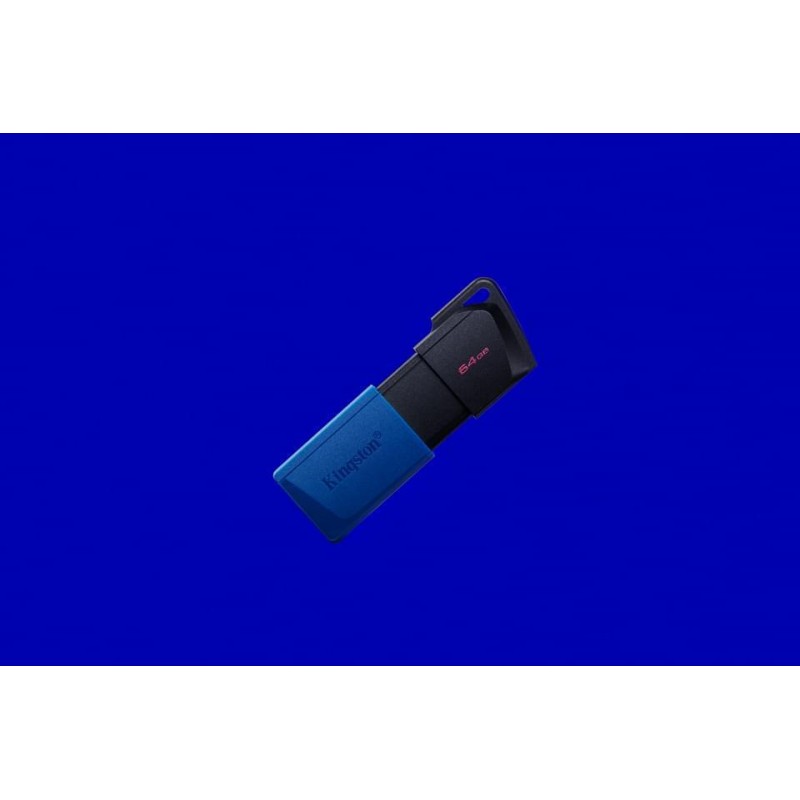 Kingston DataTraveler Exodia M 64GB USB 3.2 Gen 1 Stick Blue / Black Kingston DataTraveler Exodia M 64GB USB 3.2 Gen 1 Stick Blue / Black