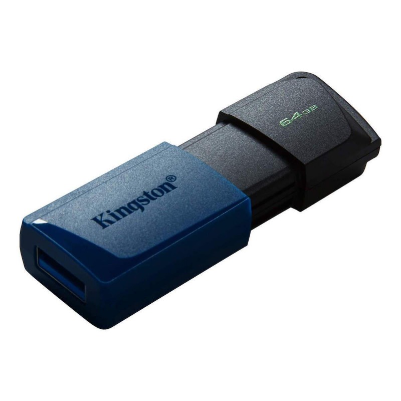 Kingston DataTraveler Exodia M 64GB USB 3.2 Gen 1 Stick Blue / Black Kingston DataTraveler Exodia M 64GB USB 3.2 Gen 1 Stick Blue / Black