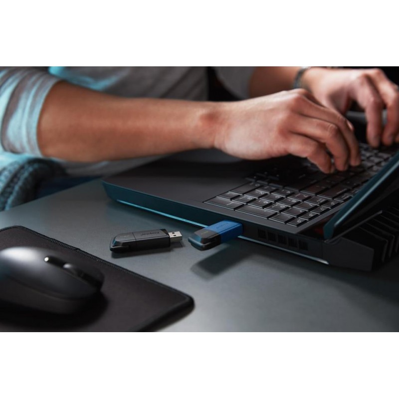 Kingston DataTraveler Exodia M 64GB USB 3.2 Gen 1 Stick Blue / Black Kingston DataTraveler Exodia M 64GB USB 3.2 Gen 1 Stick Blue / Black
