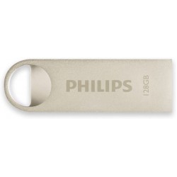 Philips Moon 128GB USB 2.0 Stick Silver (FM12FD160B/00)