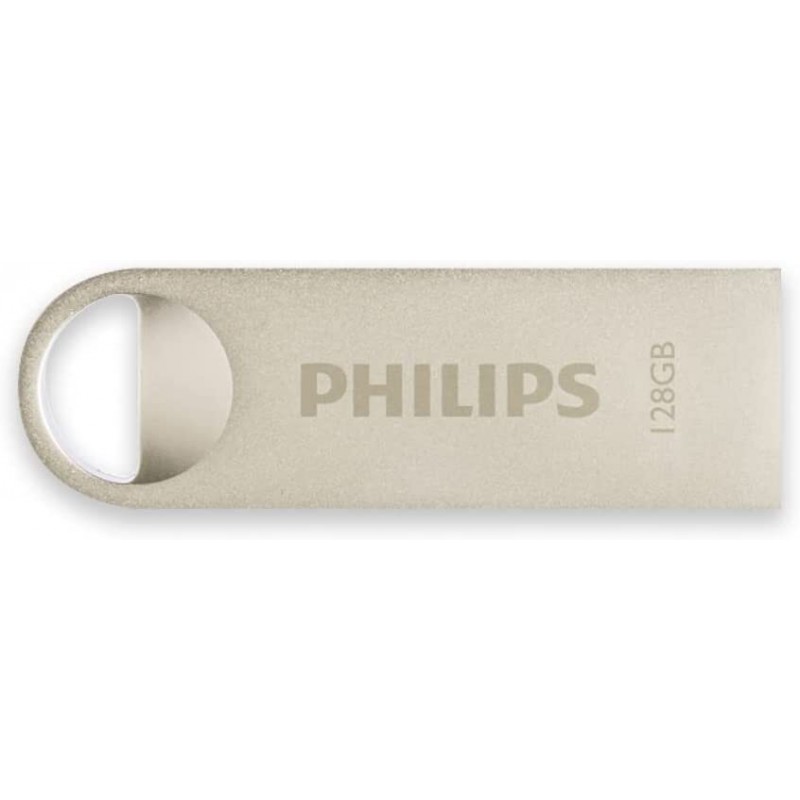 Philips Moon 128GB USB 2.0 Stick Silver (FM12FD160B/00)