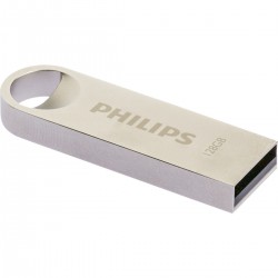 Philips Moon 128GB USB 2.0 Stick Silver (FM12FD160B/00)