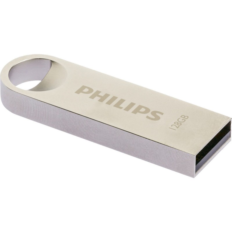 Philips Moon 128GB USB 2.0 Stick Silver (FM12FD160B/00)