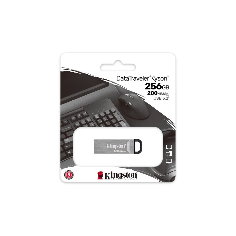 Kingston DataTraveler Kyson 256GB USB 3.2 Gen 1 (DTKN/256GB)
