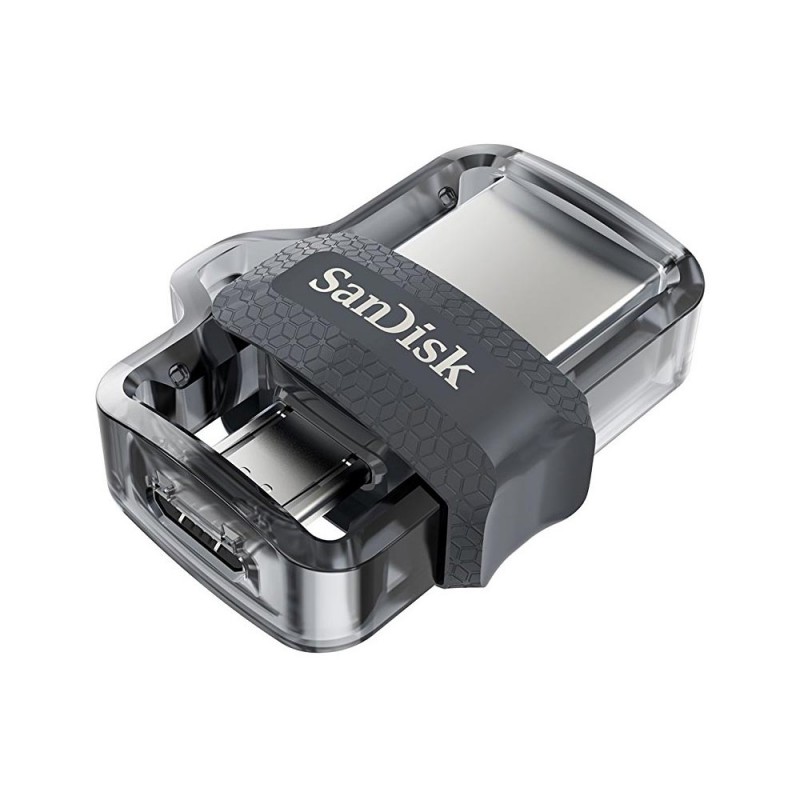 SANDISK Pendrive Ultra Dual Drive m3.0 256GB 150MB/s USB 3.0 to MicroUSB (SDDD3-256G-G46)