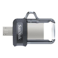SANDISK Pendrive Ultra Dual Drive m3.0 256GB 150MB/s USB 3.0 to MicroUSB (SDDD3-256G-G46)