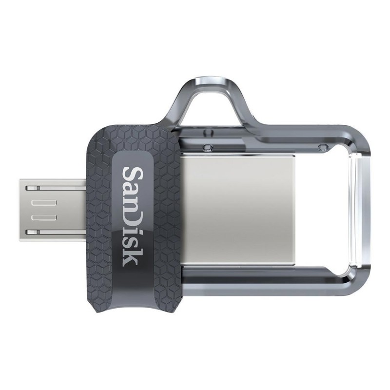 SANDISK Pendrive Ultra Dual Drive m3.0 256GB 150MB/s USB 3.0 to MicroUSB (SDDD3-256G-G46)