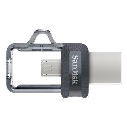 SANDISK Pendrive Ultra Dual Drive m3.0 256GB 150MB/s USB 3.0 to MicroUSB (SDDD3-256G-G46)
