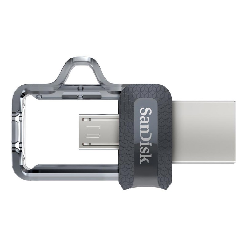 SANDISK Pendrive Ultra Dual Drive m3.0 256GB 150MB/s USB 3.0 to MicroUSB (SDDD3-256G-G46)