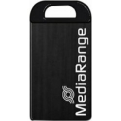  MediaRange USB 2.0 Nano Flash Drive 8GB Black (MR920)