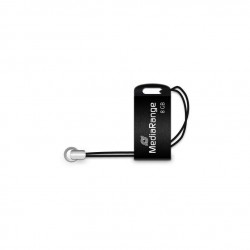  MediaRange USB 2.0 Nano Flash Drive 8GB Black (MR920)