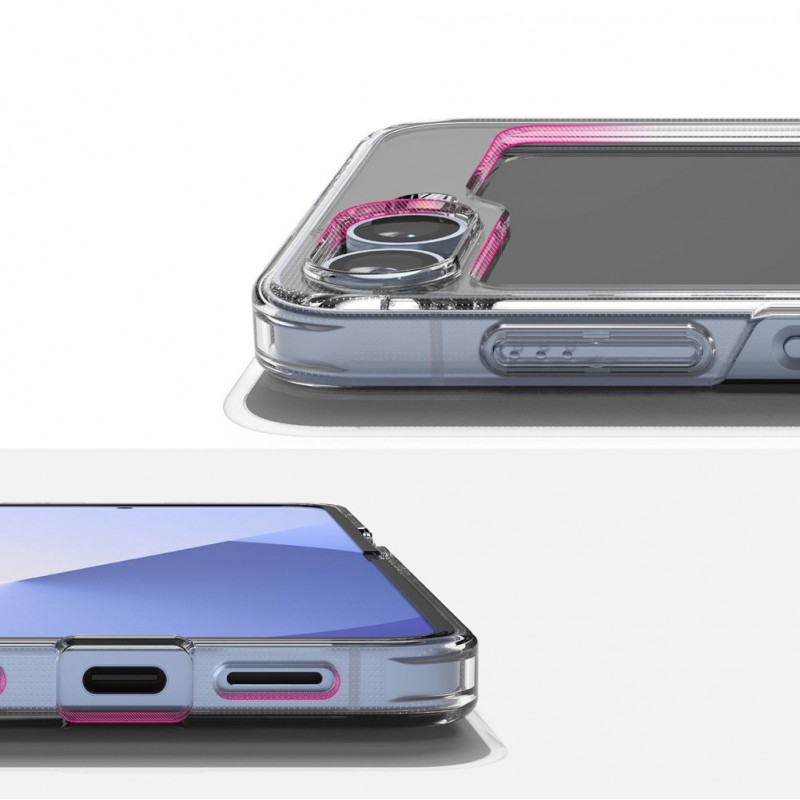 Θήκη Ringke Fusion Magnetic Samsung Galaxy Z Flip6 SM-F741 / Flip7 FE 5G SM-761B Clear