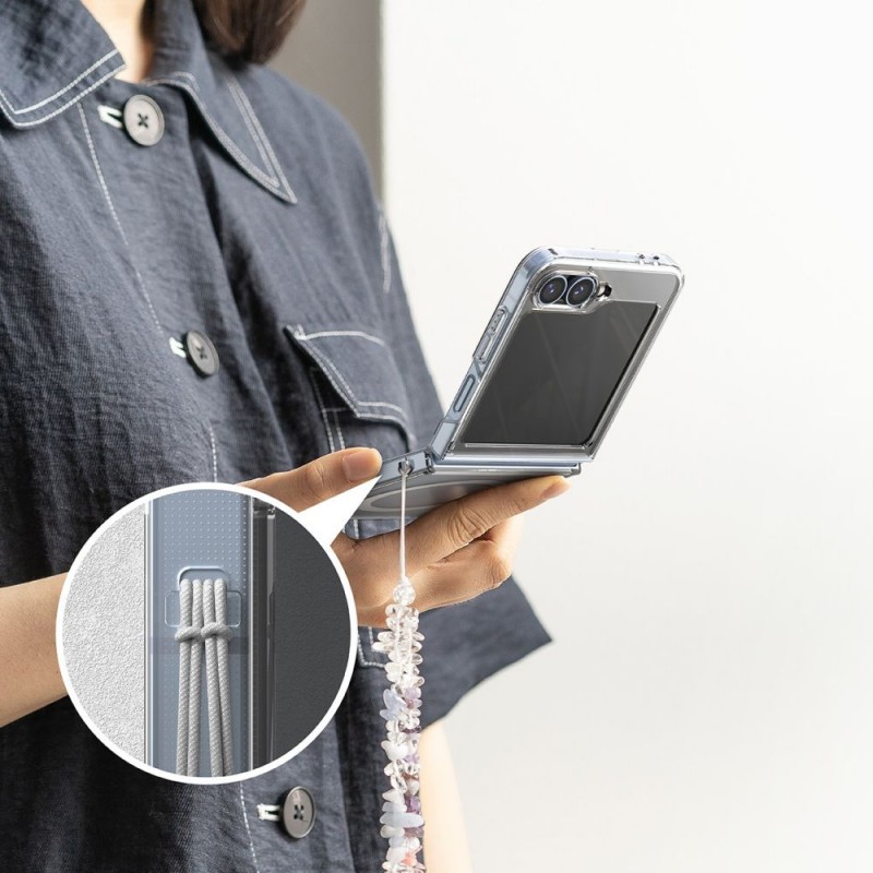 Θήκη Ringke Fusion Magnetic Samsung Galaxy Z Flip6 SM-F741 / Flip7 FE 5G SM-761B Clear