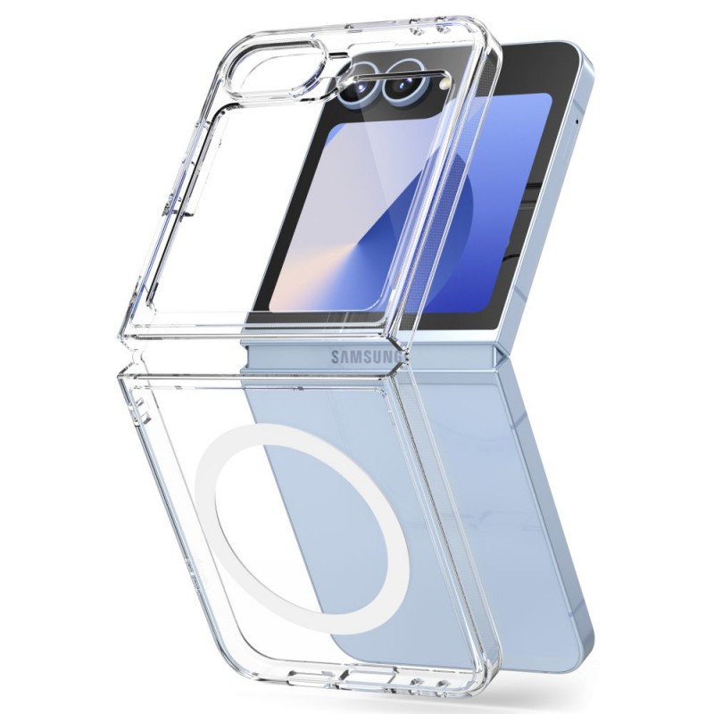 Θήκη Ringke Fusion Magnetic Samsung Galaxy Z Flip6 SM-F741 / Flip7 FE 5G SM-761B Clear