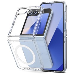 Θήκη Ringke Fusion Magnetic Samsung Galaxy Z Flip6 SM-F741 / Flip7 FE 5G SM-761B Clear