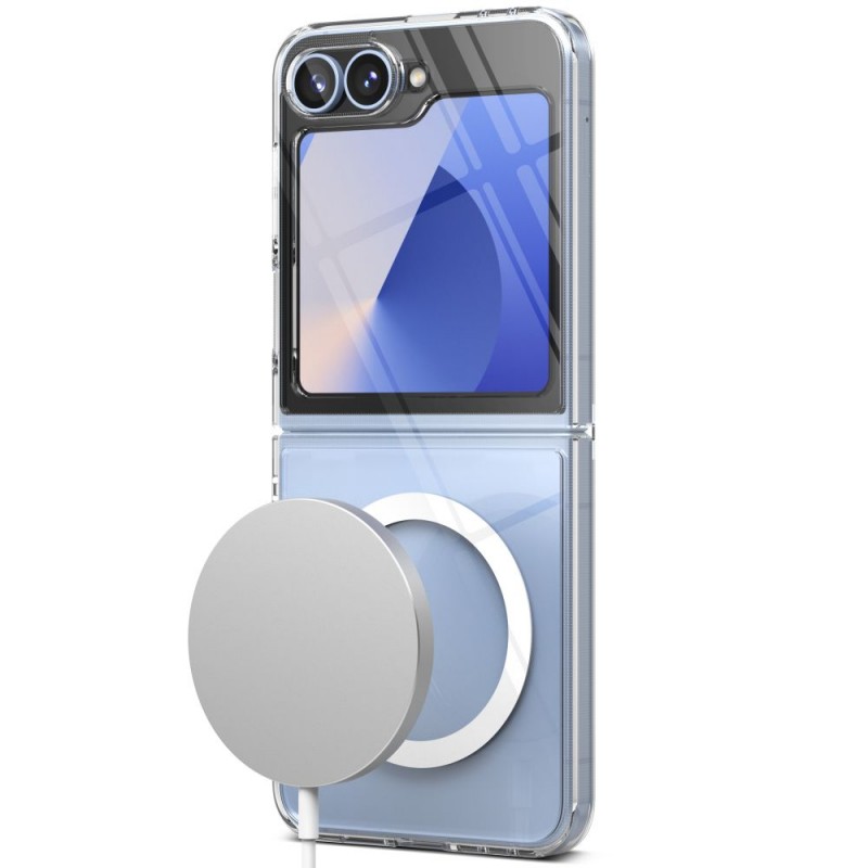 Θήκη Ringke Fusion Magnetic Samsung Galaxy Z Flip6 SM-F741 / Flip7 FE 5G SM-761B Clear