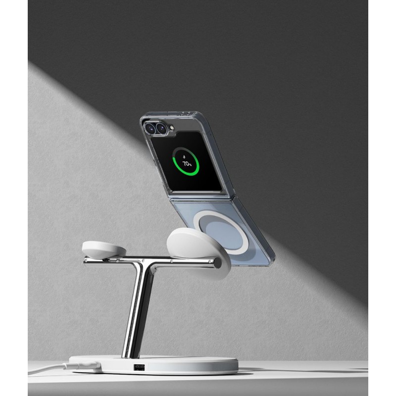 Θήκη Ringke Fusion Magnetic Samsung Galaxy Z Flip6 SM-F741 / Flip7 FE 5G SM-761B Clear