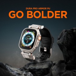 Ανταλλακτικό λουράκι Spigen Durapro Armor PU Apple Watch 1/2/3/4/5/6/SE/7/8/9 Ultra 1 / 2 (42/44/45/49mm) AMP07591 Black Ανταλλακτικό λουράκι Spigen Durapro Armor PU Apple Watch 1/2/3/4/5/6/SE/7/8/9 Ultra 1 / 2 (42/44/45/49mm) AMP07591 Black