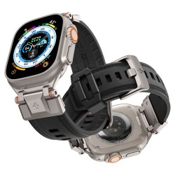 Ανταλλακτικό λουράκι Spigen Durapro Armor PU Apple Watch 1/2/3/4/5/6/SE/7/8/9 Ultra 1 / 2 (42/44/45/49mm) AMP07591 Black Ανταλλακτικό λουράκι Spigen Durapro Armor PU Apple Watch 1/2/3/4/5/6/SE/7/8/9 Ultra 1 / 2 (42/44/45/49mm) AMP07591 Black