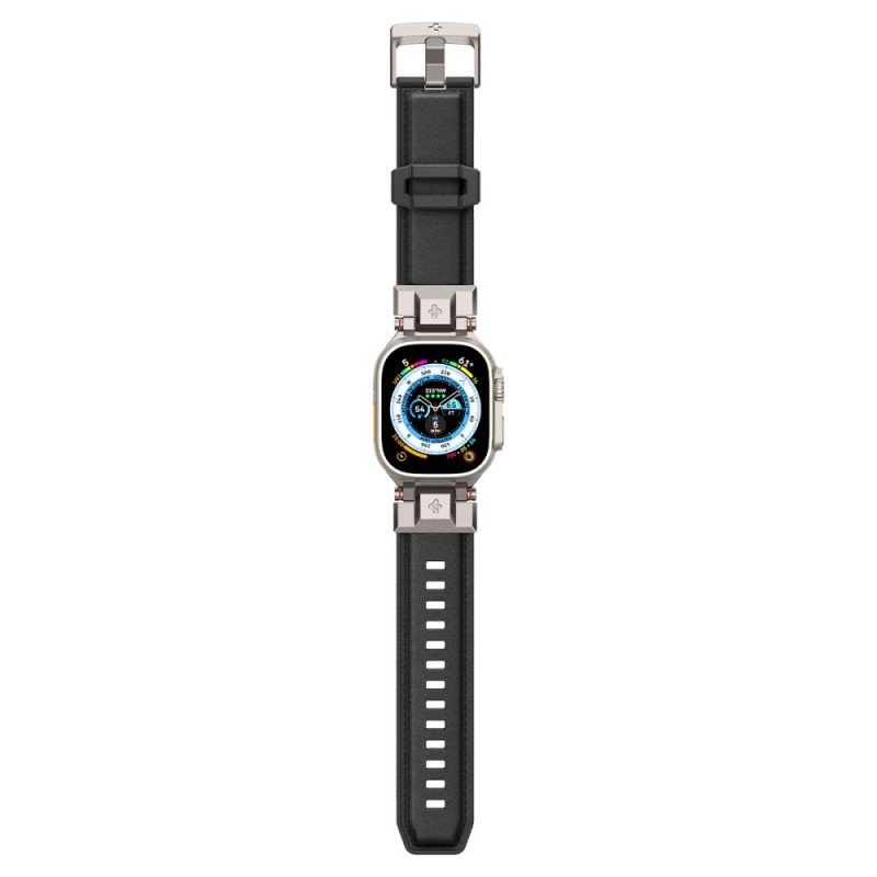 Ανταλλακτικό λουράκι Spigen Durapro Armor PU Apple Watch 1/2/3/4/5/6/SE/7/8/9 Ultra 1 / 2 (42/44/45/49mm) AMP07591 Black Ανταλλακτικό λουράκι Spigen Durapro Armor PU Apple Watch 1/2/3/4/5/6/SE/7/8/9 Ultra 1 / 2 (42/44/45/49mm) AMP07591 Black