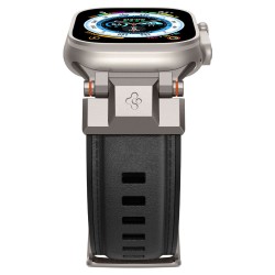 Ανταλλακτικό λουράκι Spigen Durapro Armor PU Apple Watch 1/2/3/4/5/6/SE/7/8/9 Ultra 1 / 2 (42/44/45/49mm) AMP07591 Black Ανταλλακτικό λουράκι Spigen Durapro Armor PU Apple Watch 1/2/3/4/5/6/SE/7/8/9 Ultra 1 / 2 (42/44/45/49mm) AMP07591 Black