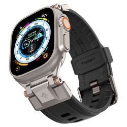 Ανταλλακτικό λουράκι Spigen Durapro Armor PU Apple Watch 1/2/3/4/5/6/SE/7/8/9 Ultra 1 / 2 (42/44/45/49mm) AMP07591 Black Ανταλλακτικό λουράκι Spigen Durapro Armor PU Apple Watch 1/2/3/4/5/6/SE/7/8/9 Ultra 1 / 2 (42/44/45/49mm) AMP07591 Black