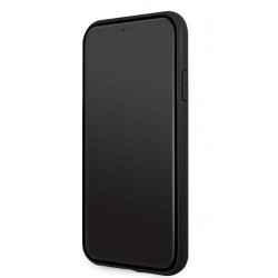 Θήκη Guess PU 4G Metal Logo Case for iPhone 12 Pro Max (6.7") Grey