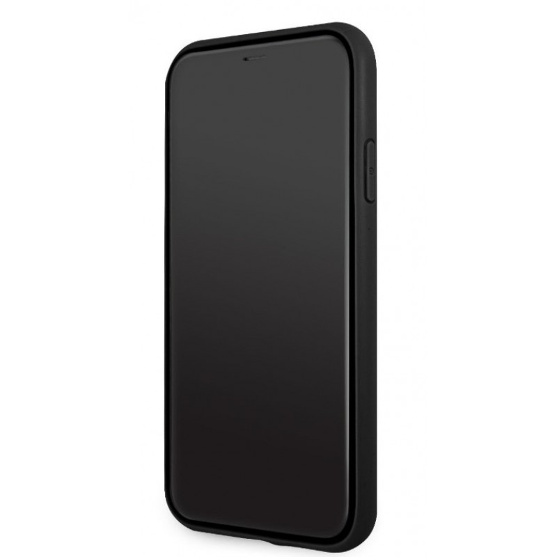 Θήκη Guess PU 4G Metal Logo Case for iPhone 12 Pro Max (6.7") Grey