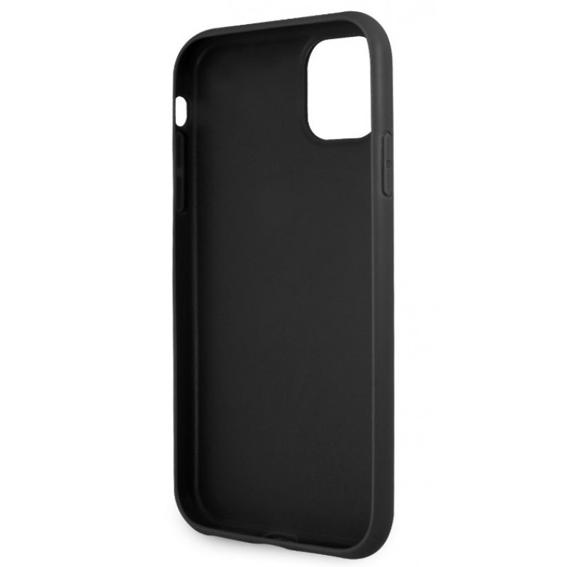 Θήκη Guess PU 4G Metal Logo Case for iPhone 12 Pro Max (6.7") Grey