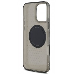 Θήκη Mercedes PC/TPU Star Pattern MagSafe Case Apple iPhone 16 pro Max (6.9") Black