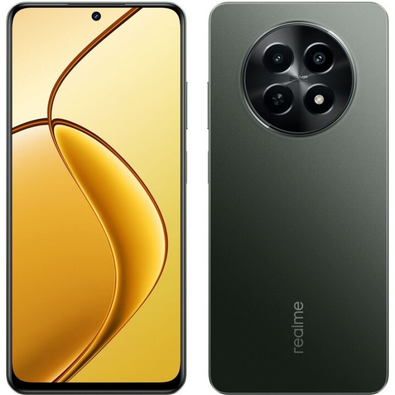 Realme 12x 5G Dual SIM (8GB/256GB) Glowing Black Realme 12x 5G Dual SIM (8GB/256GB) Glowing Black