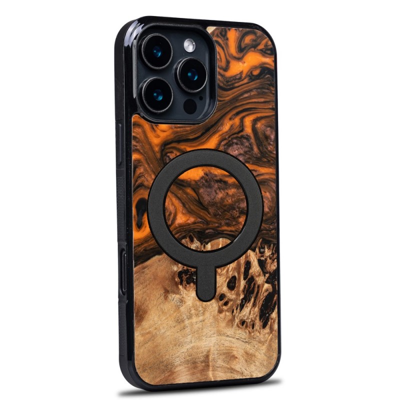 Θήκη Bewood Unique MagSafe Case Apple iPhone 16 Pro Max (6.9") Orange