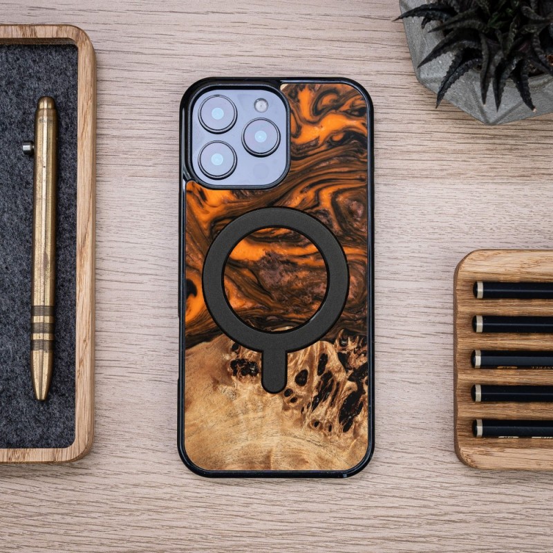 Θήκη Bewood Unique MagSafe Case Apple iPhone 16 Pro Max (6.9") Orange