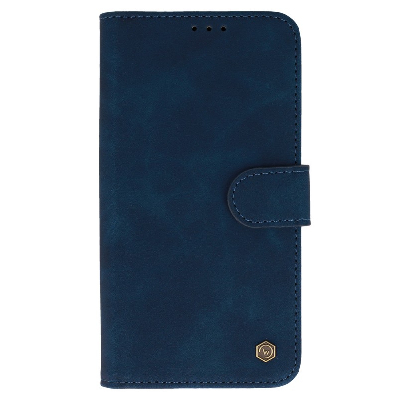 Θήκη Book Wonder Fancy Samsung Galaxy S24 Ultra 5G S928 Navy Blue