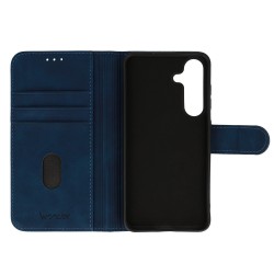 Θήκη Book Wonder Fancy Samsung Galaxy S24 Ultra 5G S928 Navy Blue