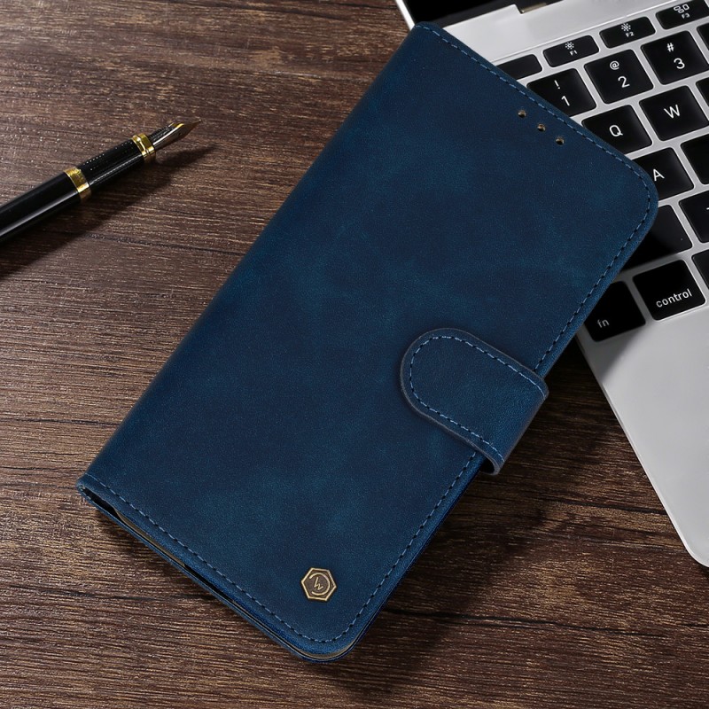 Θήκη Book Wonder Fancy Samsung Galaxy S24 Ultra 5G S928 Navy Blue