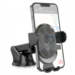 Βάση Αυτοκινήτου Borofone BH85 Experience with Suction Cup Car Holder Black